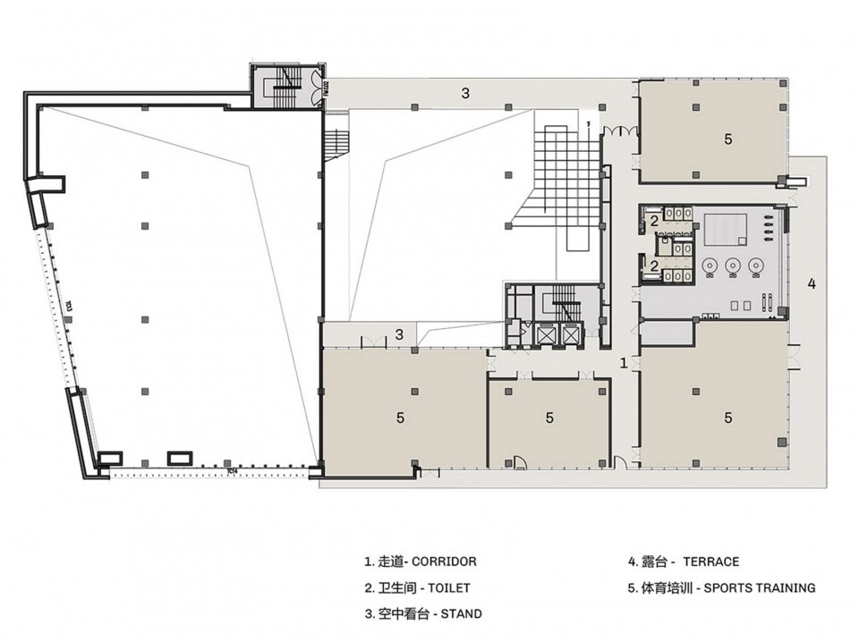 推广:万科天空之城体育中心,杭州 / MDO 木君建筑设计 推广:万科天空之城体育中心,杭州 / MDO 木君建筑设计