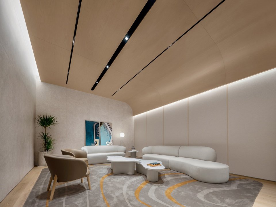 NIO House 蔚来中心深业上城店，深圳 / MOC DESIGN OFFICE
