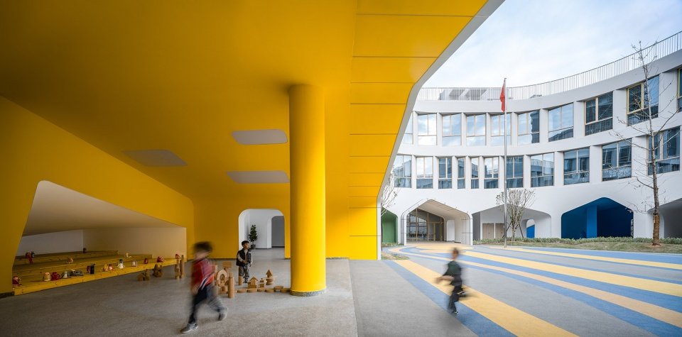 衢州市柯城区教工幼儿园（钱家山园区）/ 零壹城市建筑事务所