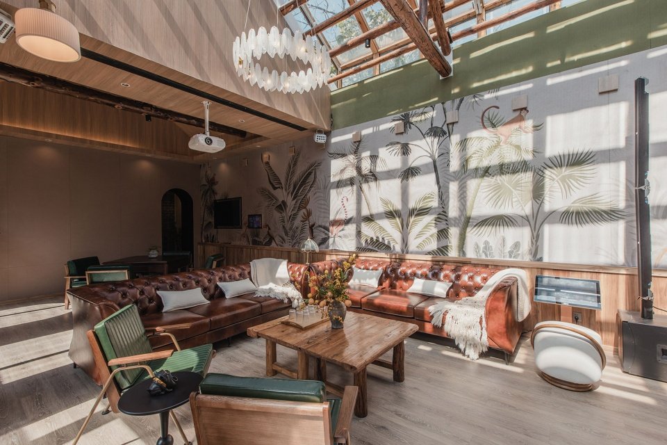 泰安野有院民宿集群改造 / CCDI 卝智室内设计 泰安野有院民宿集群改造 / CCDI 卝智室内设计