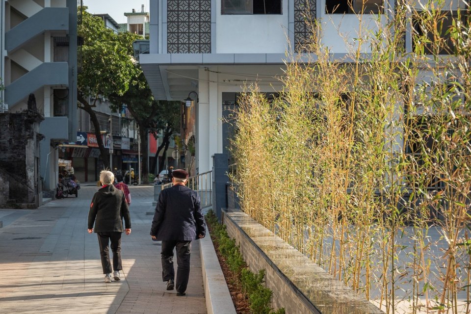 广州番禺市桥先锋社区微改造 / 广州市城市规划设计有限公司 & 广州市竖梁社建筑设计有限公司