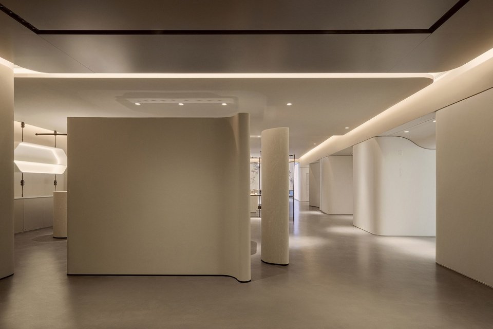 花西子「隐园」全球首家线下旗舰店,杭州 / 立品设计 花西子「隐园」全球首家线下旗舰店,杭州 / 立品设计