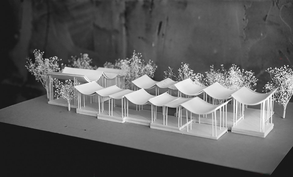 径山花海帐亭，杭州 / 浙江农林大学园林设计院 + 东维建筑