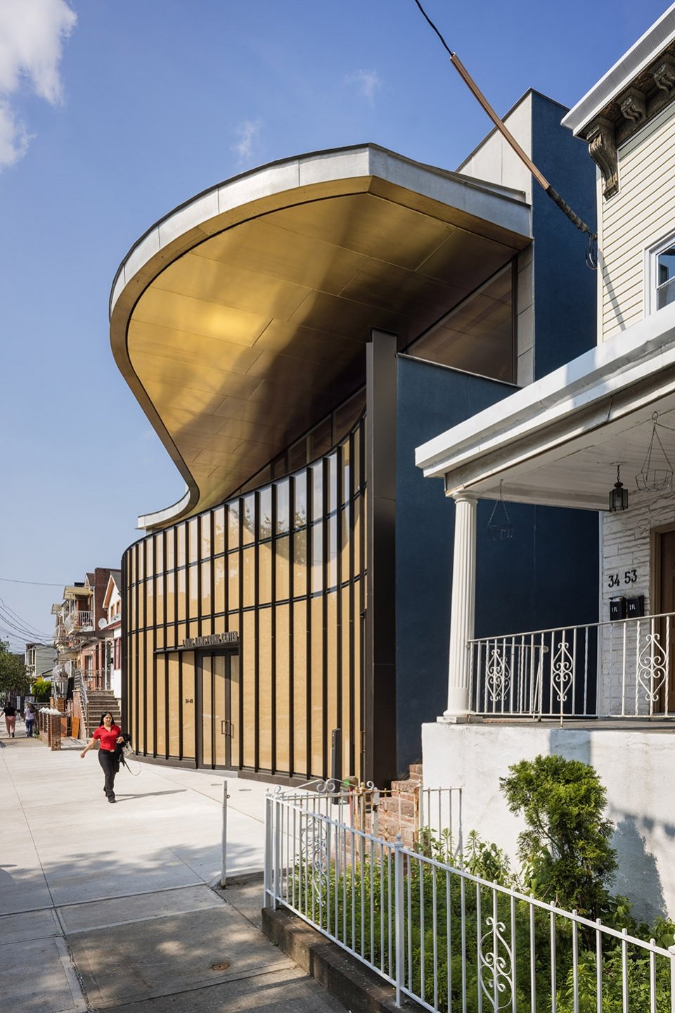 路易斯·阿姆斯特朗中心，纽约 / Caples Jefferson Architects