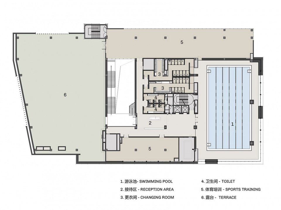 推广:万科天空之城体育中心,杭州 / MDO 木君建筑设计 推广:万科天空之城体育中心,杭州 / MDO 木君建筑设计