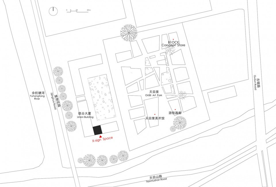 X sign Space 展览空间，杭州 / 蒋杰室内设计事务所