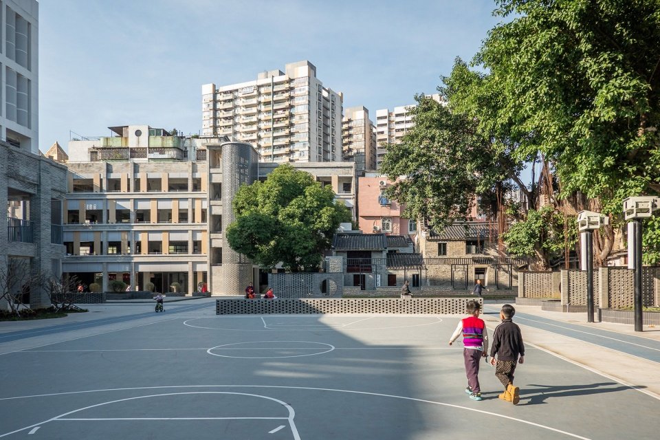 广州番禺市桥先锋社区微改造 / 广州市城市规划设计有限公司 & 广州市竖梁社建筑设计有限公司