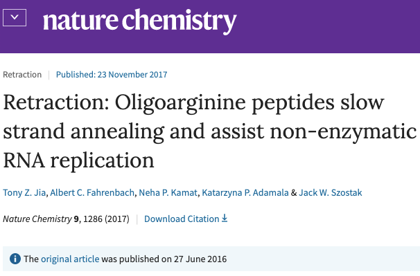 诺奖得主也身陷撤稿传闻