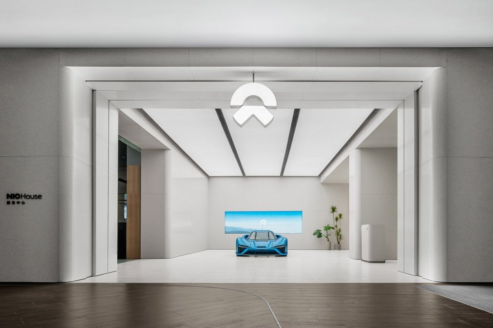 NIO House 蔚来中心深业上城店，深圳 / MOC DESIGN OFFICE