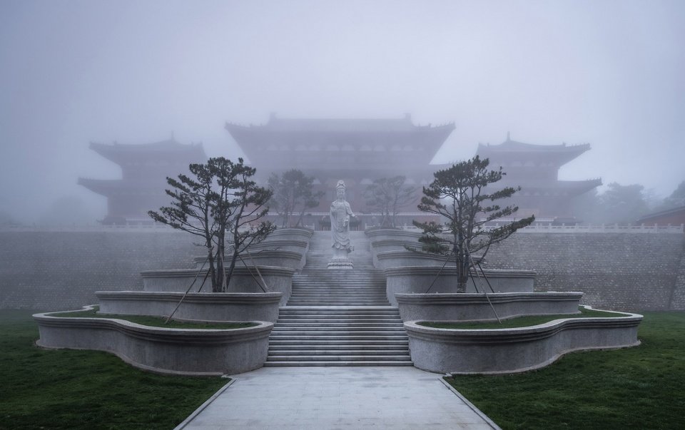 祖山济心寺·木佛博物馆，秦皇岛 / 建筑营设计工作室