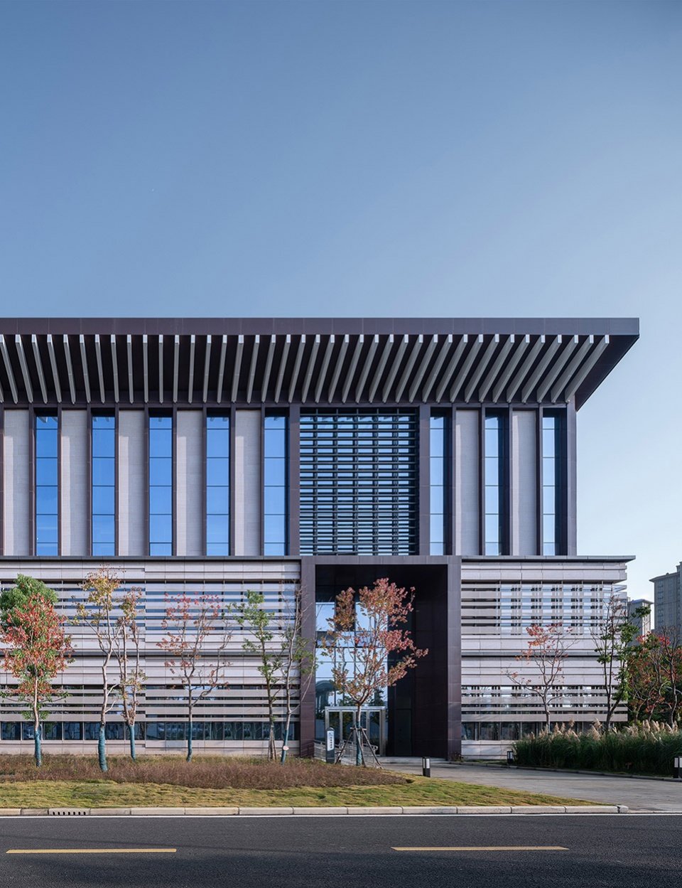 湖北省档案馆新馆 / 中南建筑设计院股份有限公司