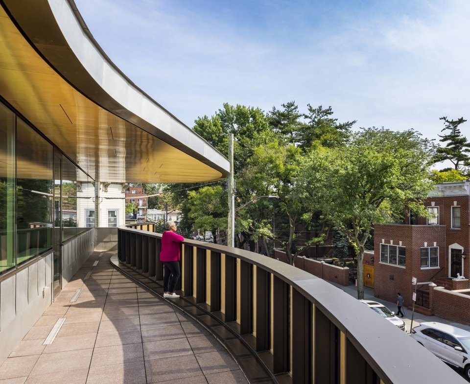 路易斯·阿姆斯特朗中心，纽约 / Caples Jefferson Architects