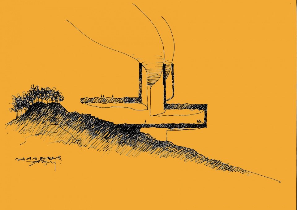 重庆两江协同创新区规划展示中心 / 汤桦建筑设计 重庆两江协同创新区规划展示中心 / 汤桦建筑设计