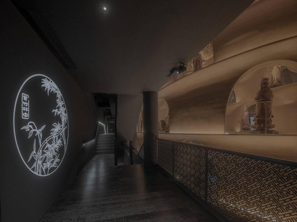 祖山济心寺·木佛博物馆，秦皇岛 / 建筑营设计工作室
