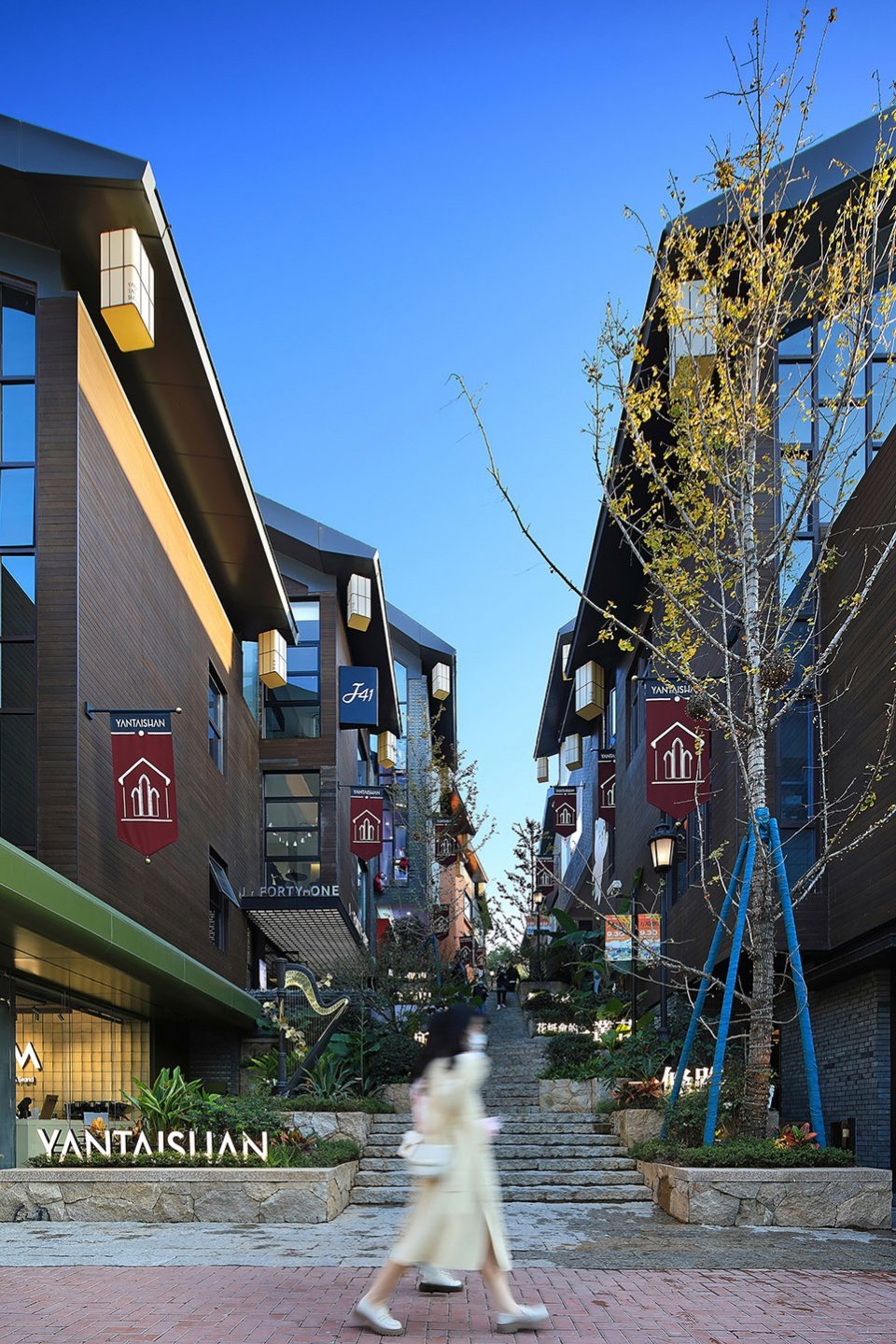 福州烟台山商业街景营造 / 宇合光年