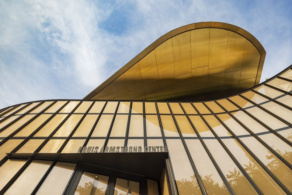 路易斯·阿姆斯特朗中心，纽约 / Caples Jefferson Architects