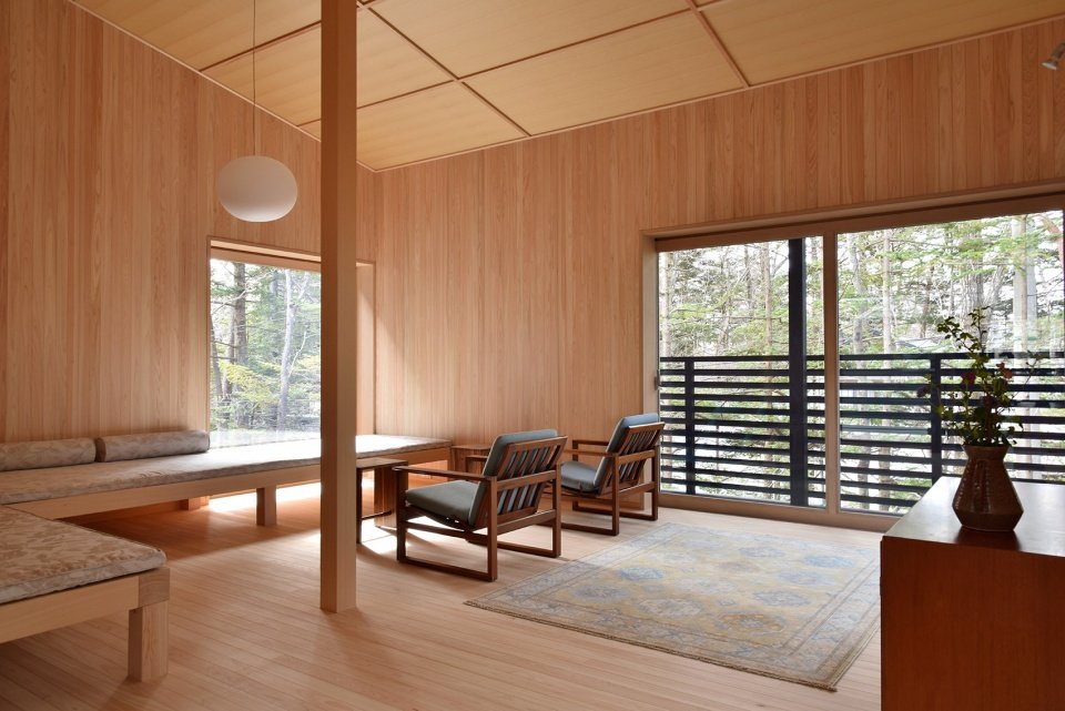 Hinoki House No.03 酒店 / 西泽立卫建筑设计事务所