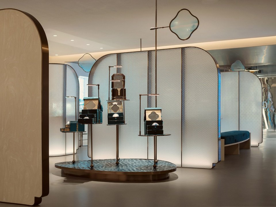 花西子「隐园」全球首家线下旗舰店,杭州 / 立品设计 花西子「隐园」全球首家线下旗舰店,杭州 / 立品设计