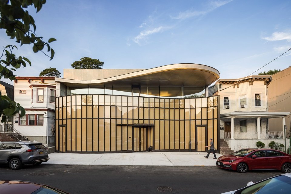 路易斯·阿姆斯特朗中心，纽约 / Caples Jefferson Architects