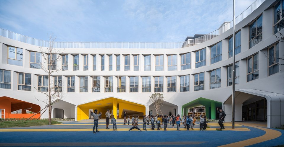 衢州市柯城区教工幼儿园（钱家山园区）/ 零壹城市建筑事务所
