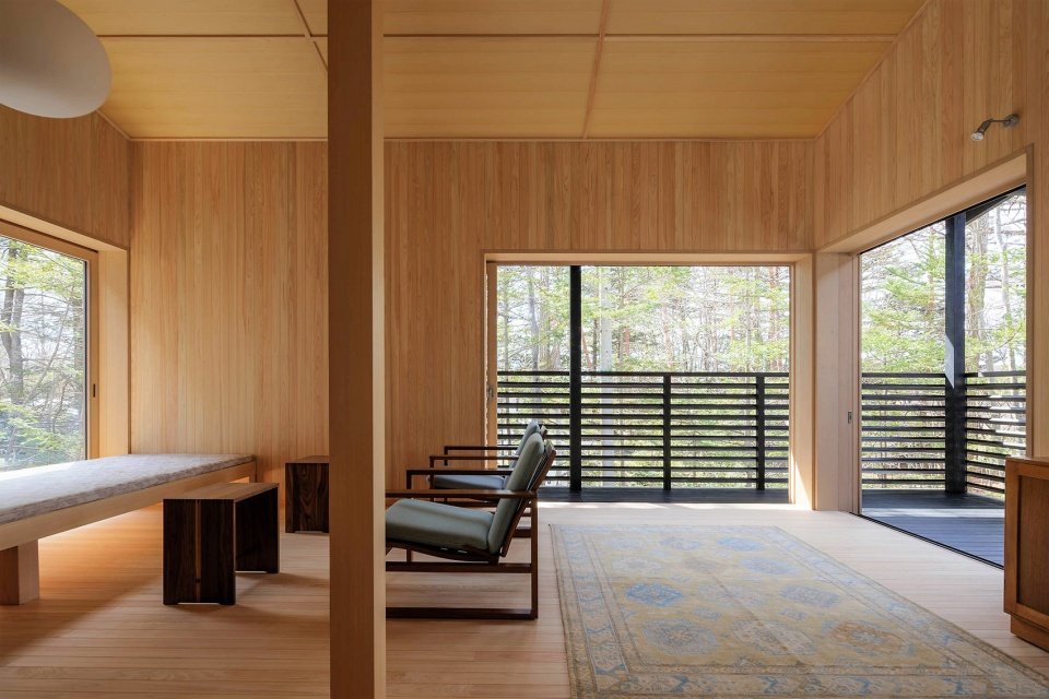 Hinoki House No.03 酒店 / 西泽立卫建筑设计事务所