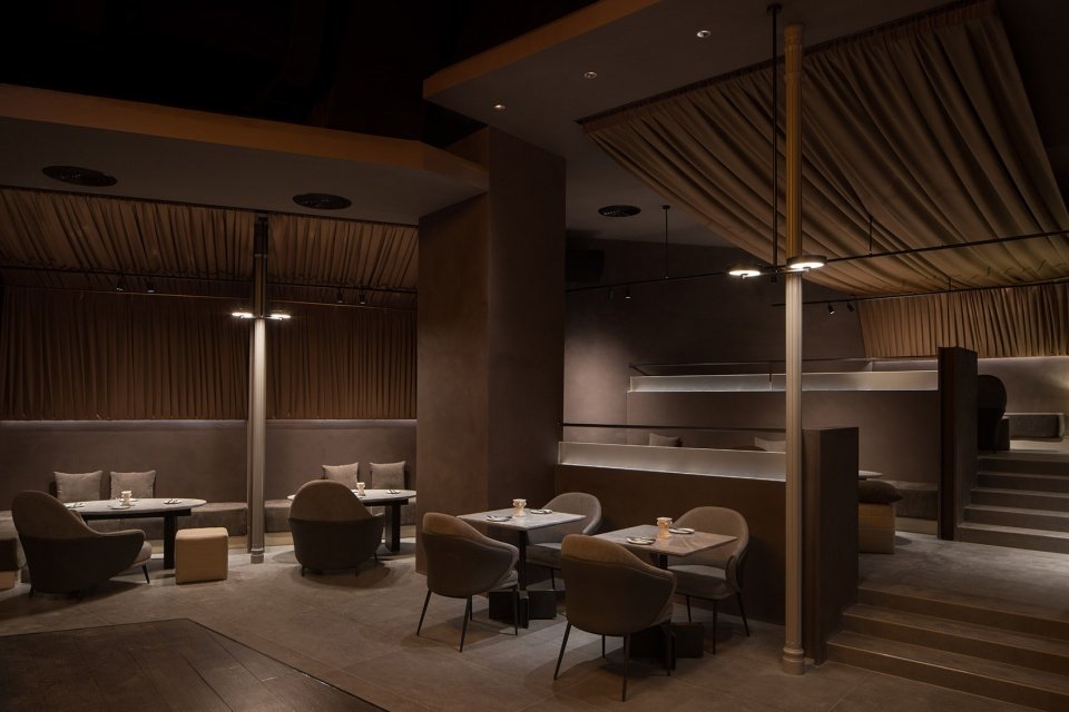 TARENTUM 萄木 L’Opéra 希腊餐厅酒吧,深圳 / ATELIER XU TARENTUM 萄木 L’Opéra 希腊餐厅酒吧,深圳 / ATELIER XU