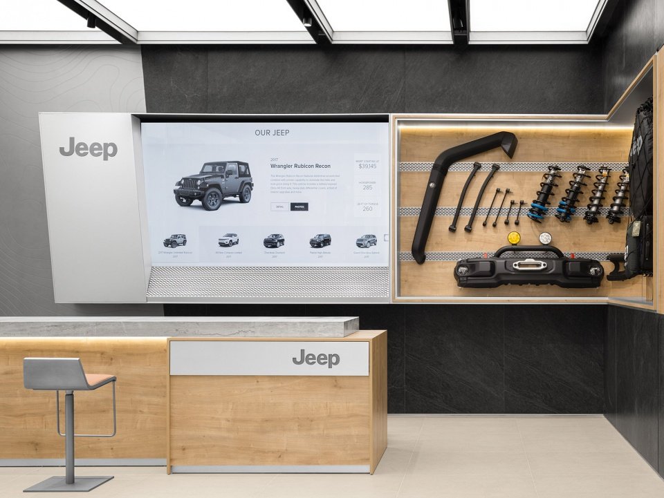 Jeep 全球首家探享中心概念店，上海 / INGROUP