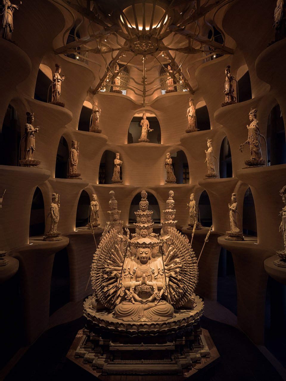 祖山济心寺·木佛博物馆，秦皇岛 / 建筑营设计工作室