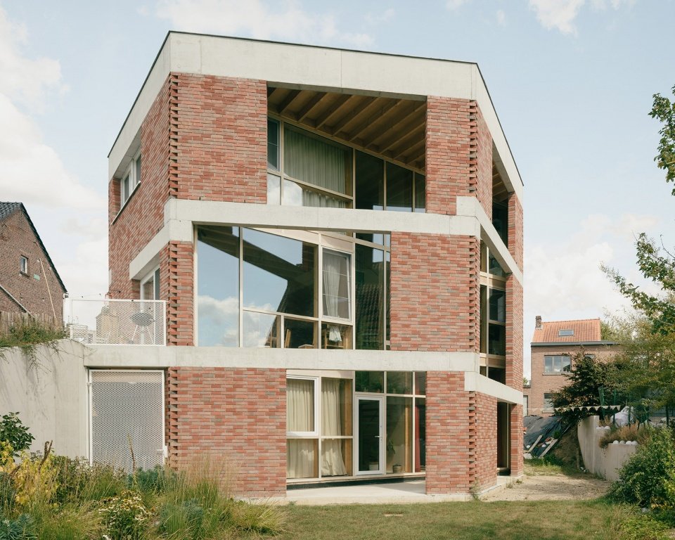 jtB 住宅，比利时 / BLAF architecten