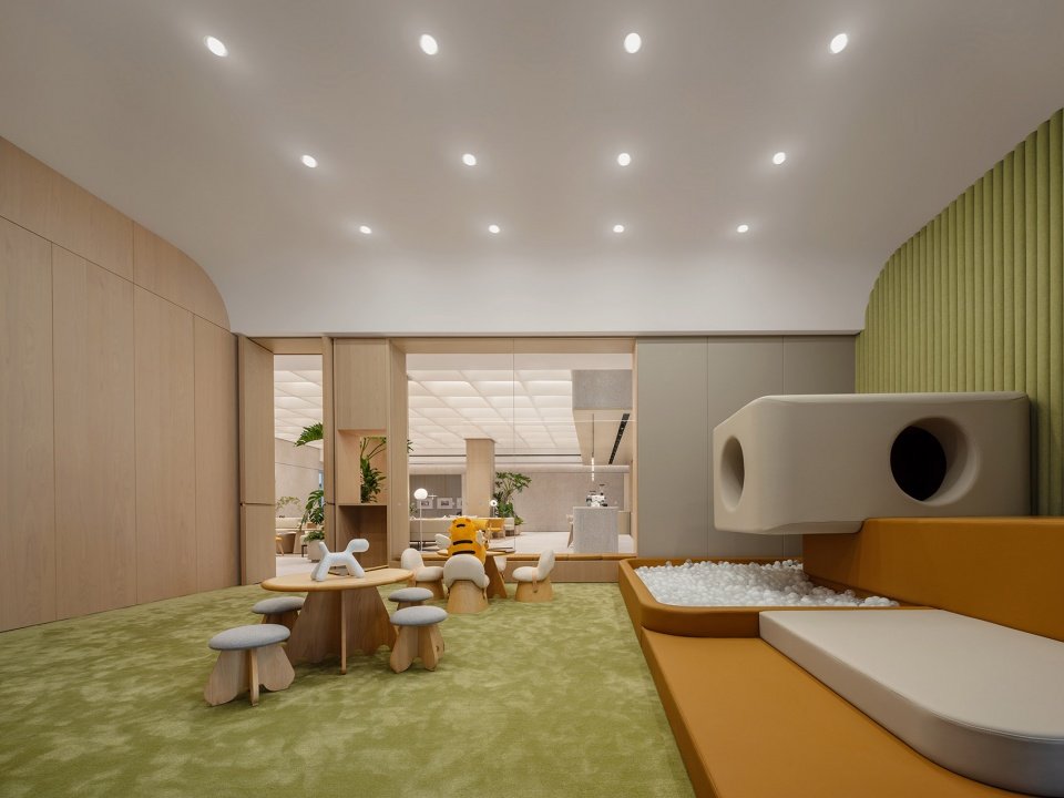NIO House 蔚来中心深业上城店，深圳 / MOC DESIGN OFFICE