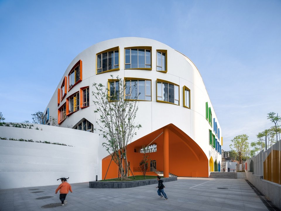 衢州市柯城区教工幼儿园（钱家山园区）/ 零壹城市建筑事务所