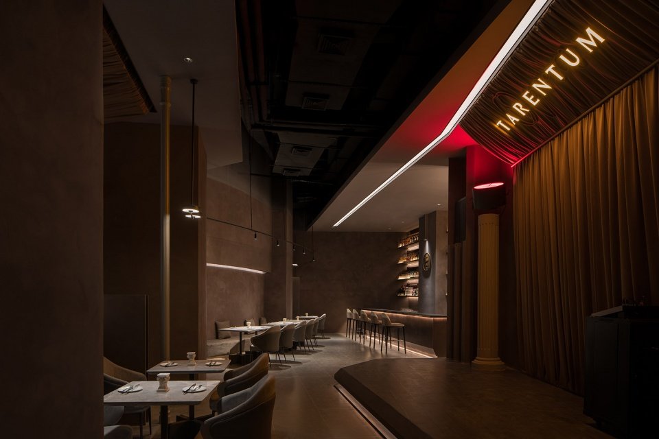 TARENTUM 萄木 L’Opéra 希腊餐厅酒吧,深圳 / ATELIER XU TARENTUM 萄木 L’Opéra 希腊餐厅酒吧,深圳 / ATELIER XU