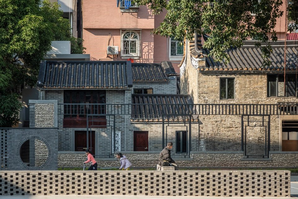 广州番禺市桥先锋社区微改造 / 广州市城市规划设计有限公司 & 广州市竖梁社建筑设计有限公司