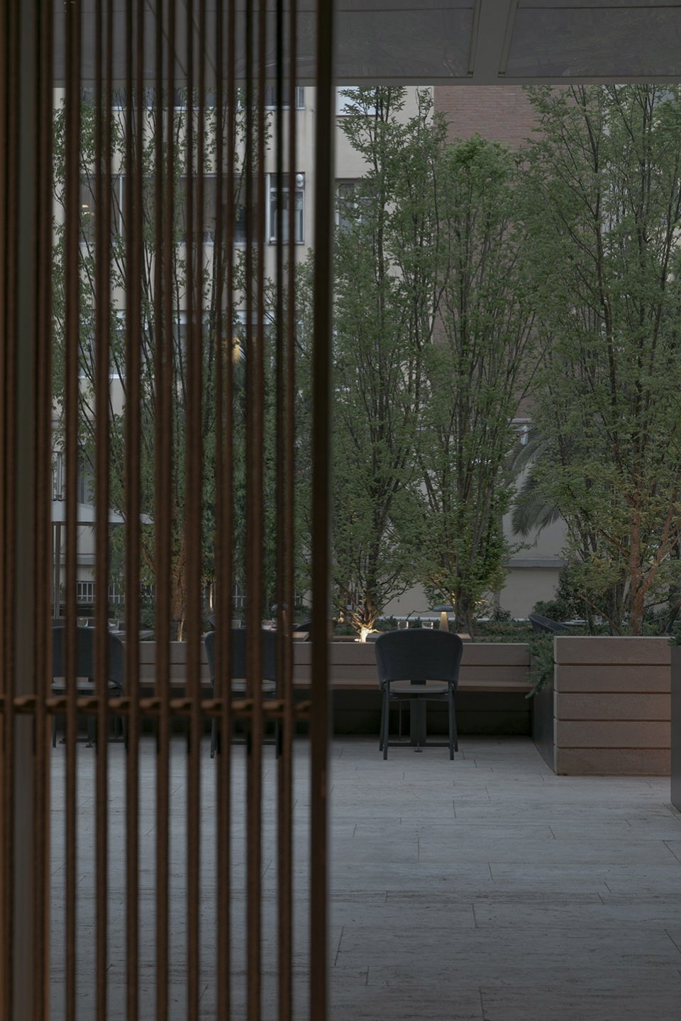 BOSCO DE LOBOS 餐厅，巴塞罗那 / Francesc Rifé Studio