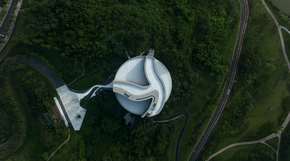 重庆两江协同创新区规划展示中心 / 汤桦建筑设计 重庆两江协同创新区规划展示中心 / 汤桦建筑设计