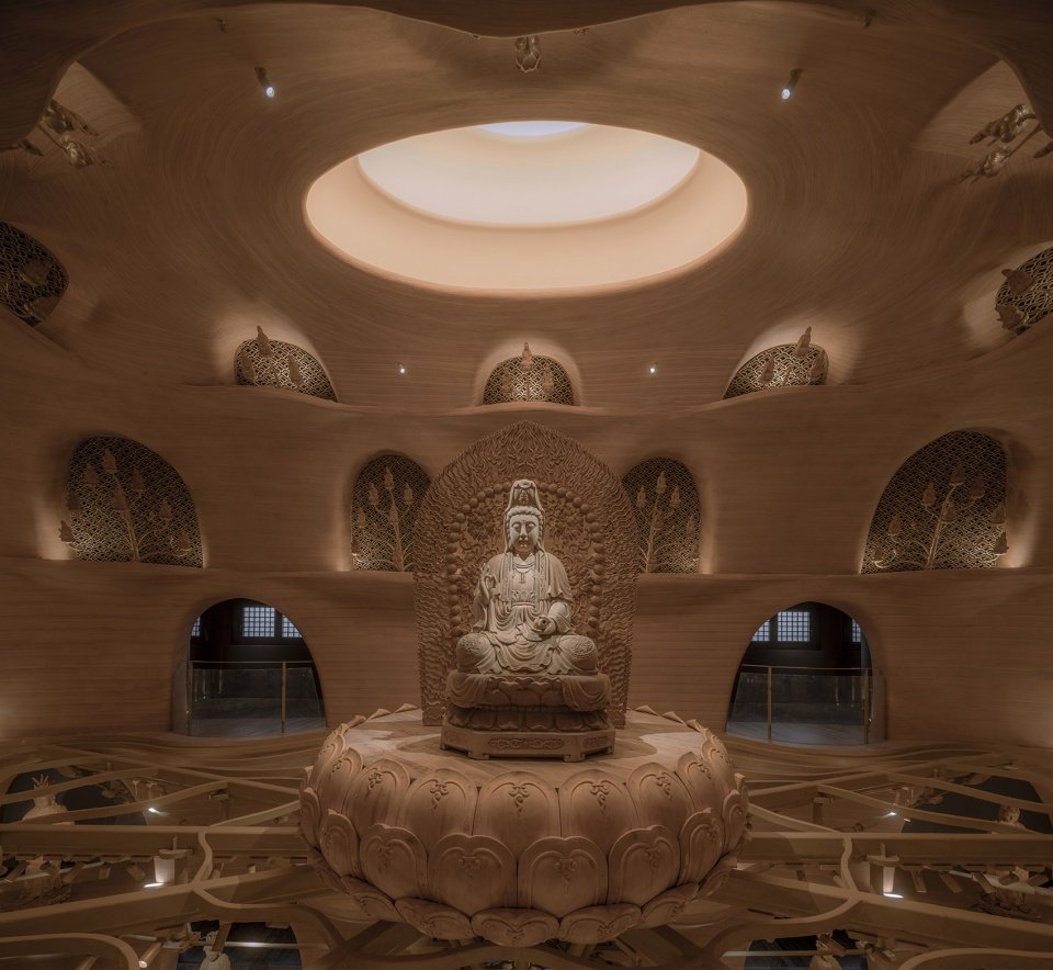 祖山济心寺·木佛博物馆，秦皇岛 / 建筑营设计工作室