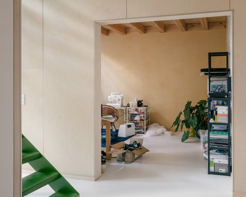 jtB 住宅，比利时 / BLAF architecten