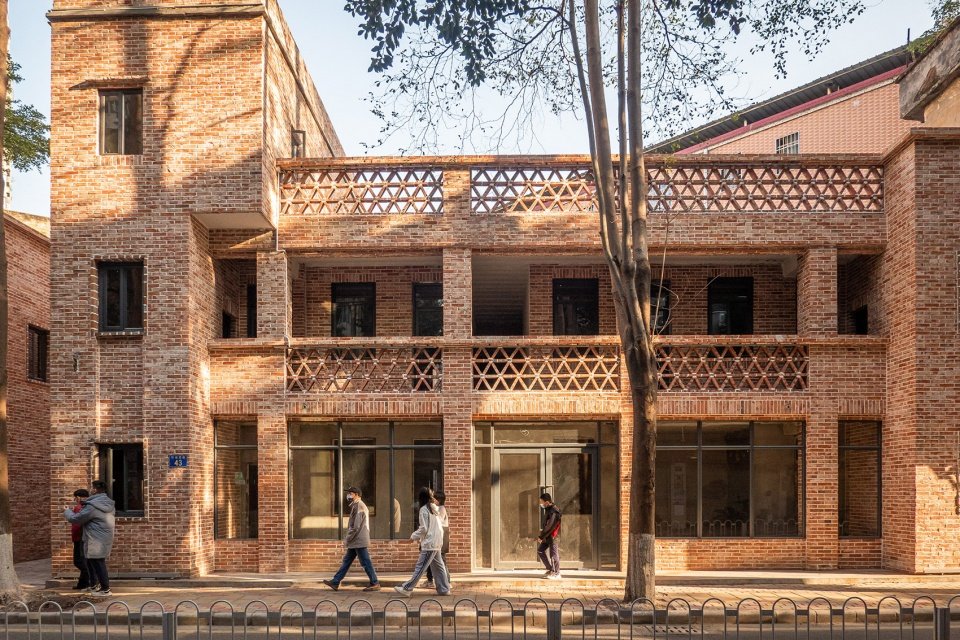 广州番禺市桥先锋社区微改造 / 广州市城市规划设计有限公司 & 广州市竖梁社建筑设计有限公司