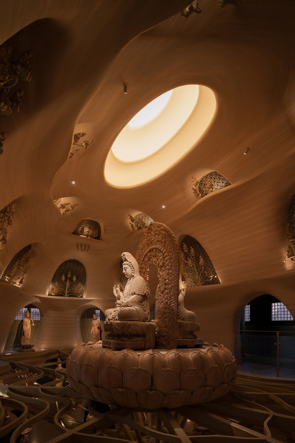 祖山济心寺·木佛博物馆，秦皇岛 / 建筑营设计工作室