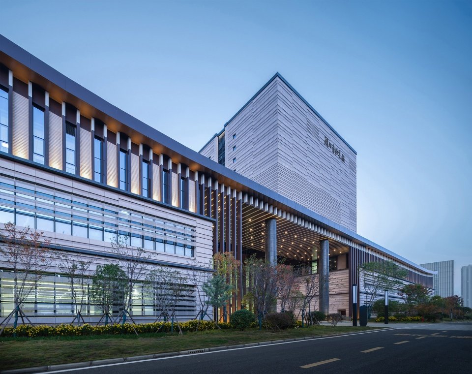 湖北省档案馆新馆 / 中南建筑设计院股份有限公司