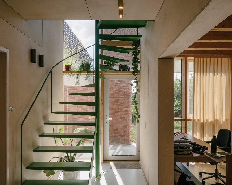 jtB 住宅，比利时 / BLAF architecten