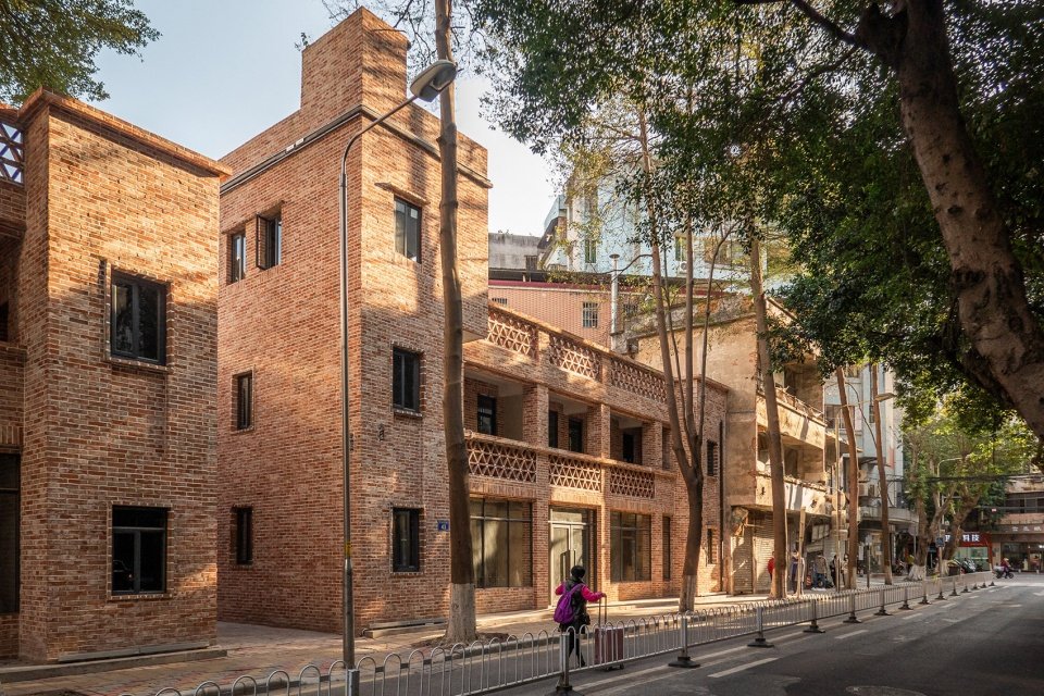 广州番禺市桥先锋社区微改造 / 广州市城市规划设计有限公司 & 广州市竖梁社建筑设计有限公司