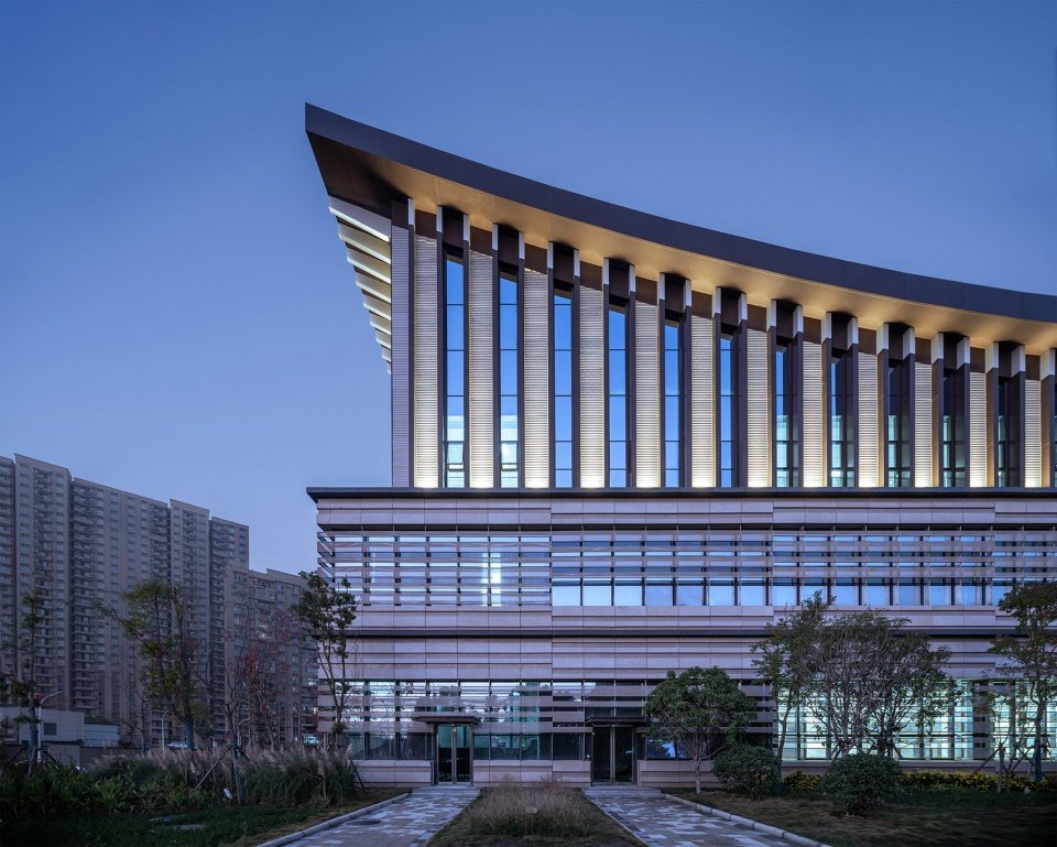 湖北省档案馆新馆 / 中南建筑设计院股份有限公司