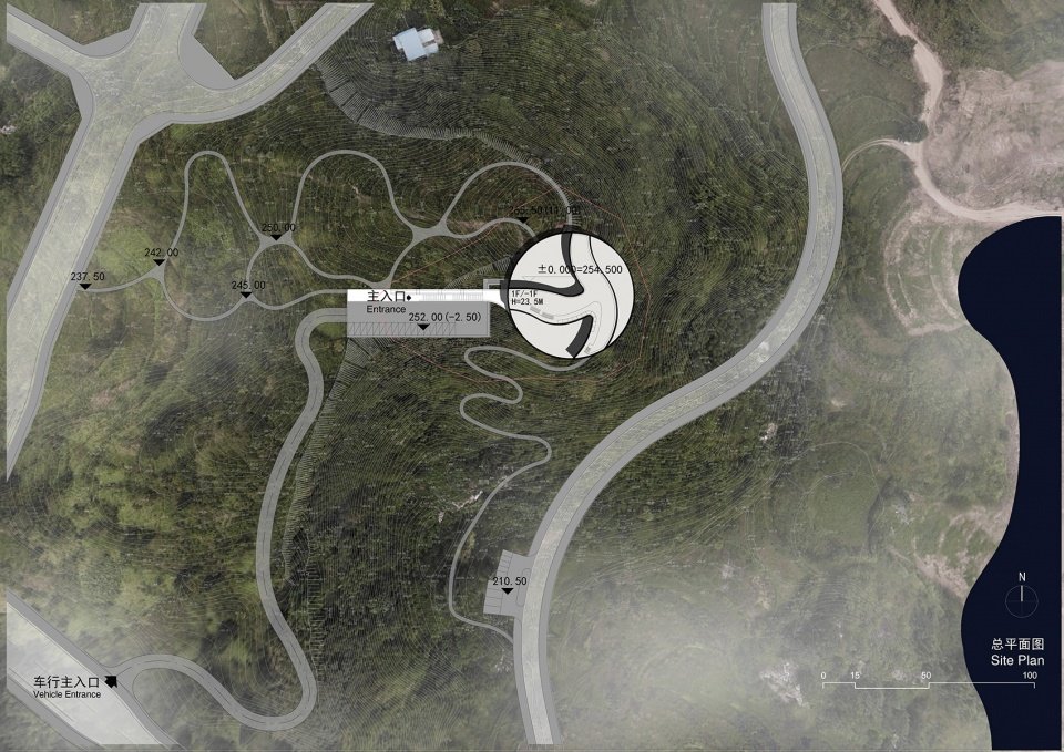 重庆两江协同创新区规划展示中心 / 汤桦建筑设计 重庆两江协同创新区规划展示中心 / 汤桦建筑设计