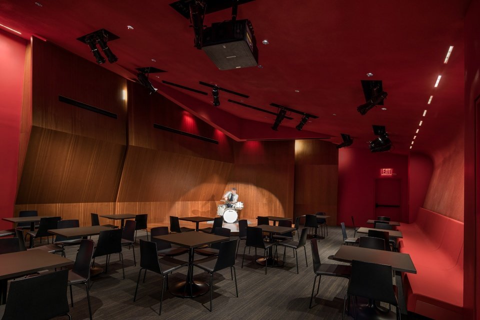 路易斯·阿姆斯特朗中心，纽约 / Caples Jefferson Architects