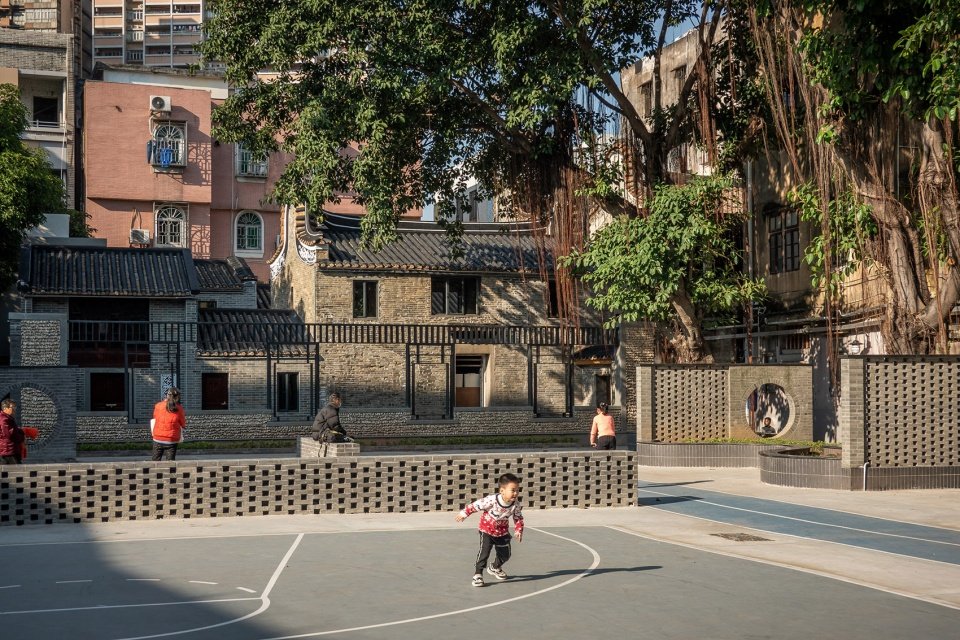 广州番禺市桥先锋社区微改造 / 广州市城市规划设计有限公司 & 广州市竖梁社建筑设计有限公司