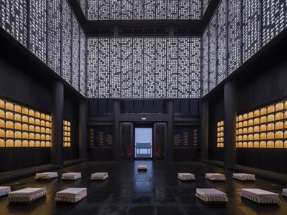 祖山济心寺·木佛博物馆，秦皇岛 / 建筑营设计工作室