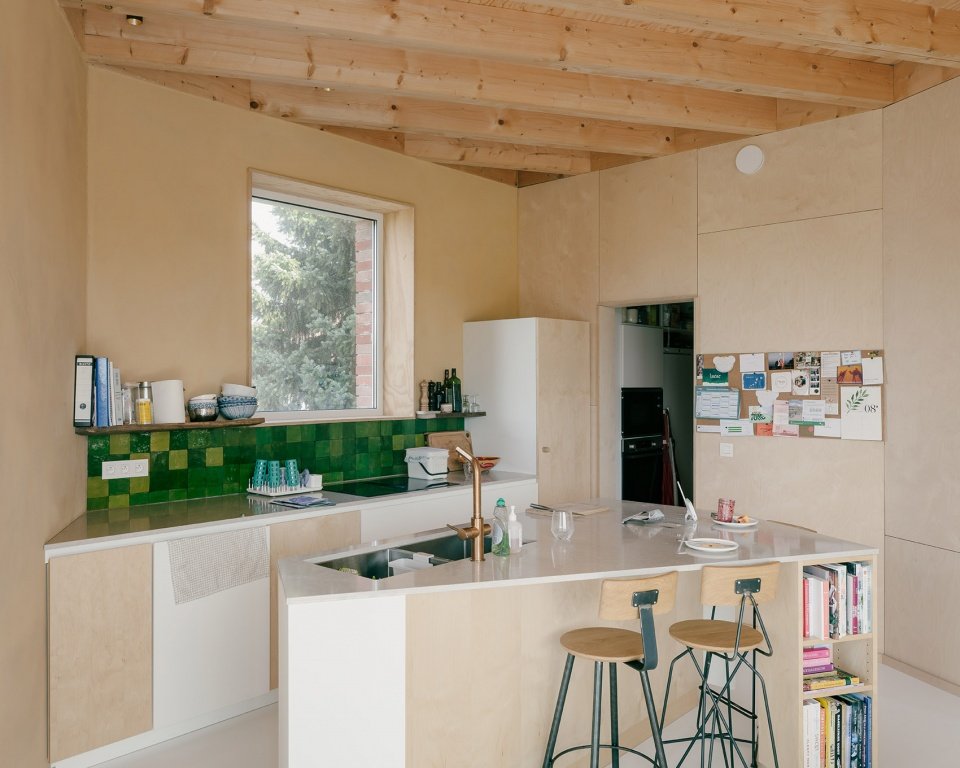 jtB 住宅，比利时 / BLAF architecten