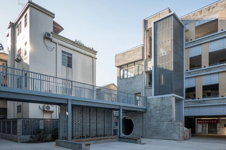 广州番禺市桥先锋社区微改造 / 广州市城市规划设计有限公司 & 广州市竖梁社建筑设计有限公司