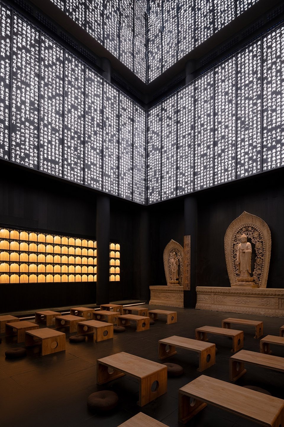 祖山济心寺·木佛博物馆，秦皇岛 / 建筑营设计工作室